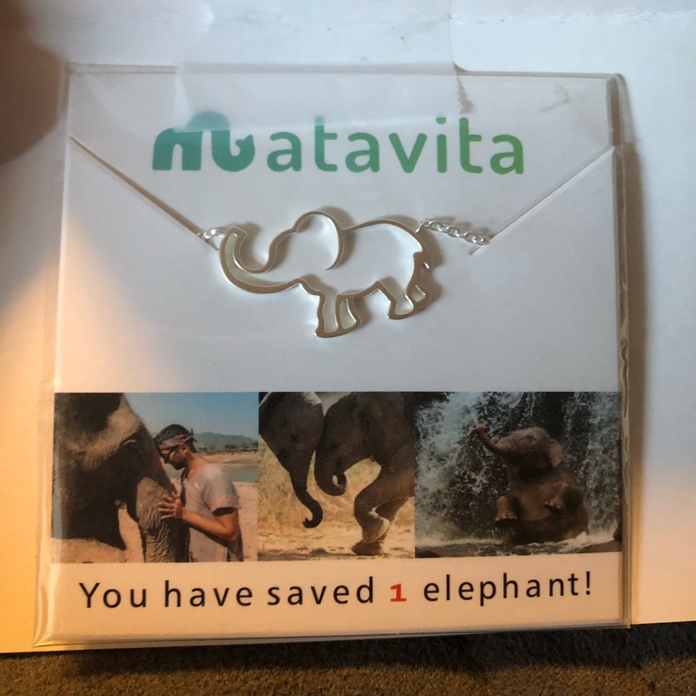 Elephant necklace